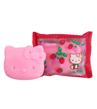 4.Hello Kitty 草莓