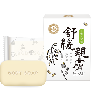 Oat Soothing Body Soap-3